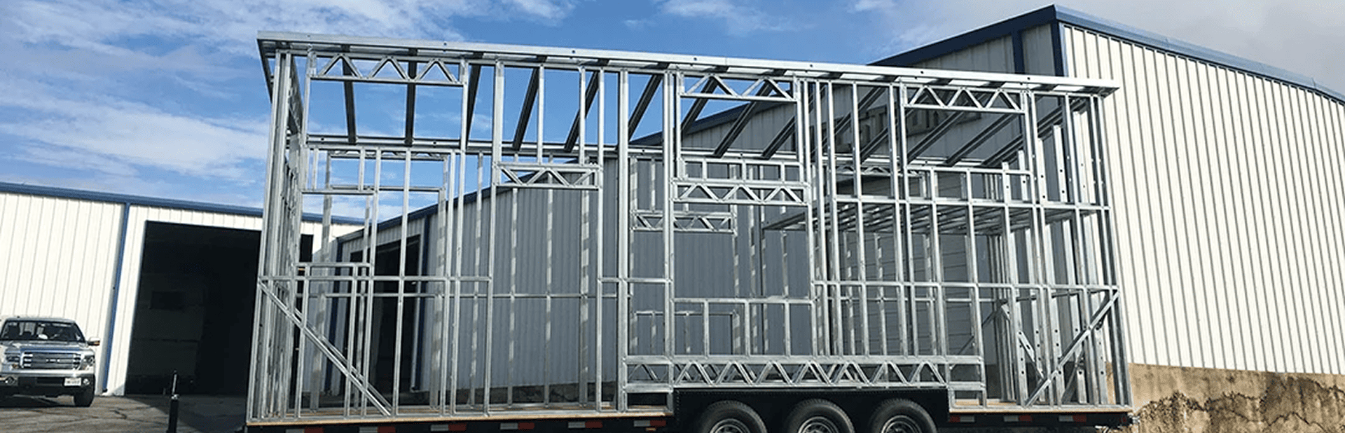 Steel Frame Systems by The Tiny House Experts