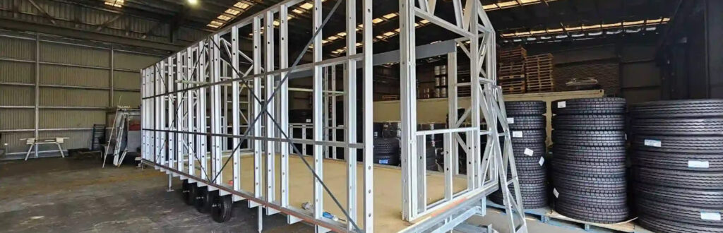 Steel Frame Kits by The Tiny House Experts
