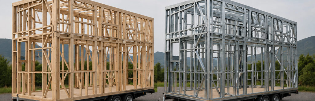 Why Build with Steel by The Tiny House Experts