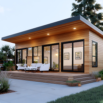 house