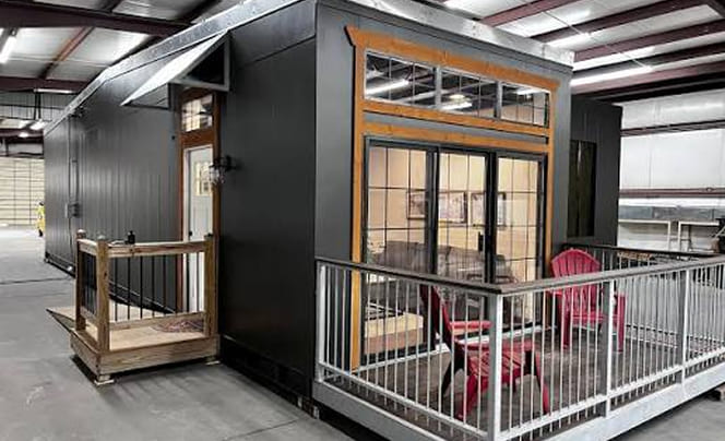 Tiny House Factory Tour
